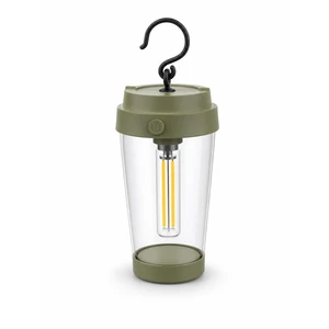 L-A11 Battery Powered LED Cup Night Light Hanging Ambient Desk Lamp DIY Decorative Plastic for Gifts Home Cafe