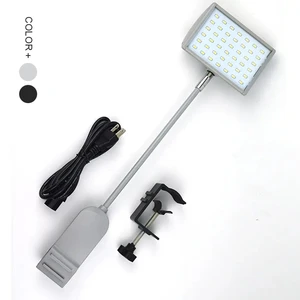 Wholesale Silver Profile Rectangle LED Exhibition Arm Trade Show Display Aluminum Light 3000-5700K Color Temp Exhibition