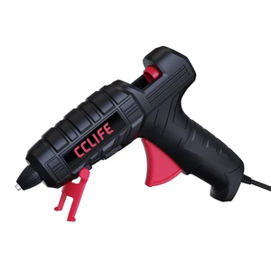 60w Power with Plug-in Electric Hot Glue Gun Comes with a Foldable Stand High-quality