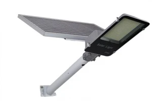 Solar LED Street Light 200W Outdoor Waterproof IP67 Motion Sensor Lamp with Solar Panel for Road Garden Area Lighting