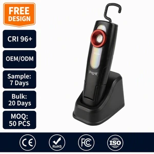 5W 500LM specialized Color Match LED Inspection Lamp Car Paint Quick Color Controller Working Light Auto Detailing Hand Light