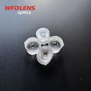 New Arrival 60Degree 3535 Led Optical Lens 10mm Plastic Lens for Wall Washer Lights