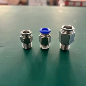 Premium HAOYE Stainless Steel Pneumatic Parts Curved Air Hose Elbow Fittings Rotary Quick Coupler Industrial Air Flow Connector