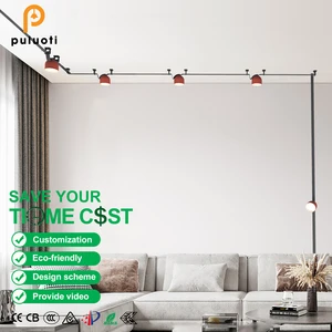 Intelligent Track Light Tuya Zigbee DALI Dimming Dc24v Led Tube Light Pendant Light Floodlight Grille Light Modern Track Light