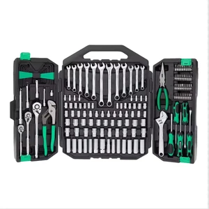 170-Piece All-Purpose Tool Kit and Socket Set, 16 X 20 X 3.5 in Car Wrench Tool Kit
