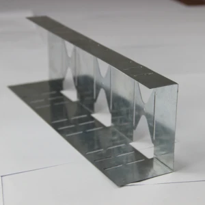 Customizable Light Steel Keel Galvanized Steel for Building Materials Lamp Strip Lamp Groove Keel Ceiling Grid Components