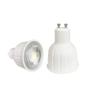 Concentrator Gu10 Lamp Cup 220v110v Universal 9w Plastic Aluminum Eye Energy Saving Spotlight Led Super Bright