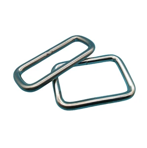 Hot Selling High Quality Various Sizes Adjustable Buckle Rectangular Buckle Square Buckle