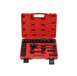 Industrial Grade 23 Pcs 1/2 Inch Pneumatic Sleeve Set
