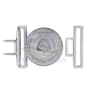 Smooth Finish Steel Buckles For Stylish And Practical Use Durable Steel Buckles For Hiking, Camping, And Travel Essentials