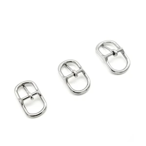Hardware Accessories Custom Small Pin Buckle Stainless Steel Pin Buckle for Women Belt