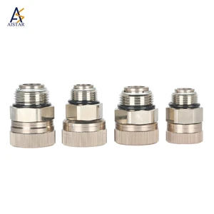 NPT BSPT/universal Swivel Joint Fuel Nozzle Swivel Coupling 3/4