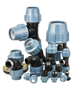 HDPE Pipe Compression Fittings PP Fittings PP Tee Reducing Tee Hot Sell 20-110mm Agricultural High Pressure HDPE For Pe Pipe