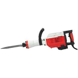 Portable High Power 220v Industrial Grade Electric Pickaxe Heavy Duty Large Sized Professional Engineering Concrete Drill