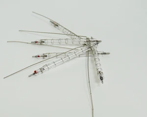 High Power Quartz Linear Flash Lamp for Laser Equipment