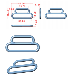 25mm and 38mm Buckle