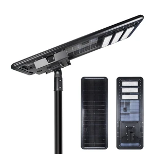 80W Led Solar Street Light Wholesale 5050SMD IP65 PIR Motion Sensor LED All in One Solar Street Light