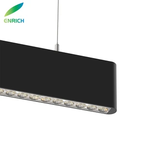 High Quality Aluminum 20W 40W LED Linear Light Led Linear Light 1.2m 1.8m With 25*85mm Profile Anti-glare