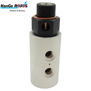 Threaded Connection 2-Passages Hydraulic Swivels 200 Bar 250 RPM Single-Flow Rotating Joints H1790 Rotary Unions