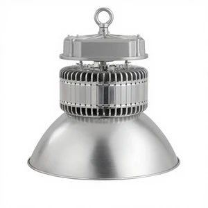 For Mining Lamp 100W/200W Aluminum Three-Proof High Ceiling Chandelier for Workshop Warehouse Stadium & Shipyard