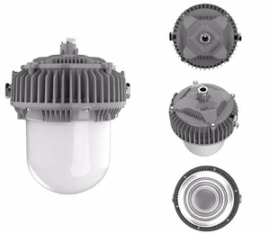 50W80W IP66 Anti-glare Waterproof, Dust-proof Anticorrosive Three-proof Platform Lamp for Flammable