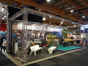 Easy Installation Aluminum LED Light Truss Displays for Exhibition