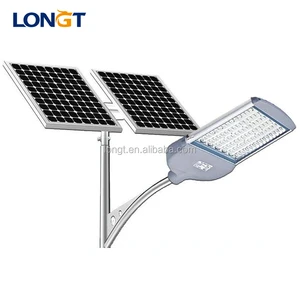 Solar Street Light LED 20W IP65 for Road & Highway Use Monocrystalline Silicon Panel Factory Direct Sale