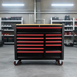Professional Steel Tool Cabinet 5 Drawers Modern Design 300kg Load Capacity for Garage Workshop Car Repair-OEM Customizable CE