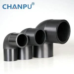 High Quality CE Certified PE100HDPE 25mm Pipe Fittings Discounted Prices on Water Gas Applications Includes Pipe Joints Elbows
