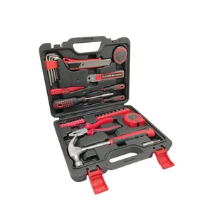 45Pcs Professional Mini Tool Kit Set With Hammer and Screwdriver