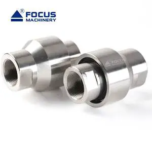 Hydraulic Oil Air Water Rotating Joint Stainless Steel Direct Connection Swivel Joint for Agricultural Machinery
