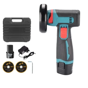 3-Inch Mini Industrial Electric Angle Grinder High Efficiency Multifunctional Household Cordless Sanding Grinding Machine