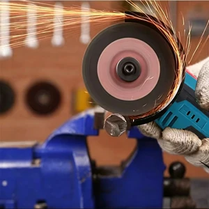 MKT Cordless Angle Grinder Tool. Portable Convenient, Cutting Tool for Small Items Cutting, Metal Polishing