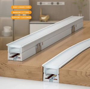 Cut Anywhere Cabinet LED Light Random Cut Silicon Neon LED Strip Wardrobe LED Profile Light Sensor Light