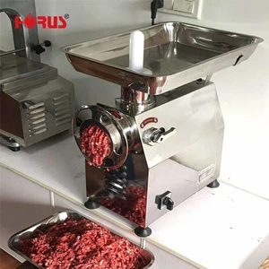 Horus Multi-function Commercial-Grade Meat Grinder Electric Stainless Steel Mincer 110V/220V 350kg/h