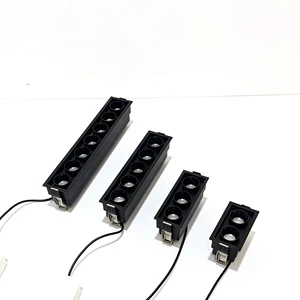 Modern Design Trimless Architectural Spotlight Low Glare UGR Lighting Luminaire Ceiling Recessed Integrated No Trim Lamp