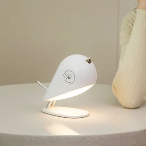 Electric Adjustable Modern Home Customize Logo Lampe Dimmable Night Lighting Usb Decorative Study Creative Nordic Lamp Table