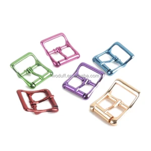 Factory Wholesale 20mm Pin Buckle Metal Locking Belt Buckle Locking Wholesale