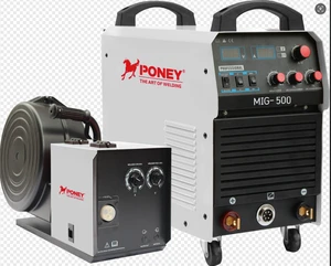 MIG 350NF 380V Analogy Inverter Multi-Process MIG MAG Flux Industrial Heavy Duty Cycle Mig GMAW Industrial Welding Equipment