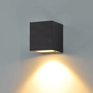 Wholesale Modern Outdoor Wall Lamp Aluminum Upward or Downward Illumination IP65 Decorative Wall Sconce