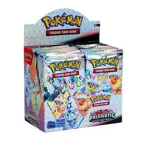 36 Packs 360 Cards/box Scarlet & Violet Tcg Gx Ex 151 Poke Monster Trading Cards Booster Box Paper Material Made In Japan