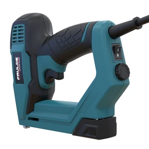 2 in 1 Electric Staple Gun Nailer Professional & DIY Stapler Kit for Upholstery & Woodworking with 0.63in Staples 110V/220V