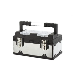 High Quality Professional Portable Stainless Steel Tool Box Drawer Waterproof Durable for Household Storage OEM Supported 17