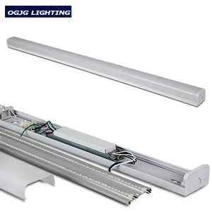 TUV SAA CE 0-10v Dimming IP44 Wholesale Parking and Garage Canopy Light Fixtures Car Wash Room Led Linear Lighting