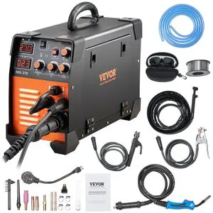 270A 3 In 1 MIG MMA TIG Welder 110V 220V Welding Machine Multipurpose Equipment