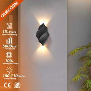 Modern Elegant Wall Sconces for Home Interiors Warm White Decorative Lamp for Living Room Bedroom Outdoor Balcony Wall Lamp