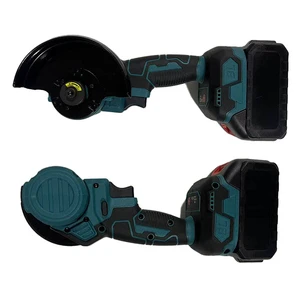 Hot Sale Lithiumrechargeable Powertools Portable Angle Grinder Battery Brushless Cutting Angle Grinder Rechargeable Anglegrinder