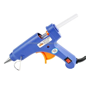 Hot Glue Gun with Glue Sticks Fast Preheating Hot Melt High Temp for School Crafts DIY Arts and Quick Home Repairs