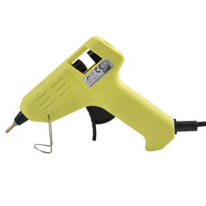 10W Diy Mini Glue Gun Heat Capacity Fast Preheating Hot Melt Glue Gun With Glue Stick