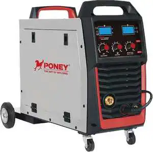 Inverter MIG Welding Machine MIG-250N New 220/380V Industrial Equipment Co2 Gas Welder 15KG Wire with Wheels Soldadoras Mig